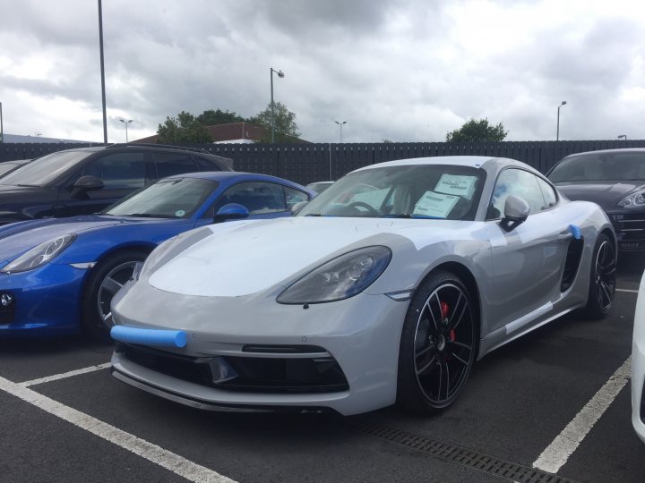 718 Cayman Spec & Colours- what have you gone for? - Page 65 - Boxster/Cayman - PistonHeads