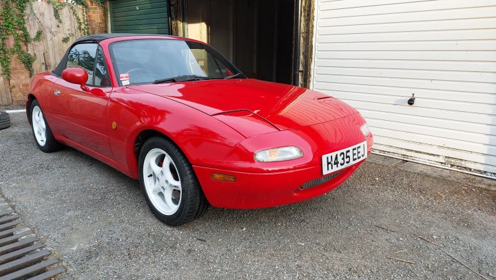 Mk1 MX5 1.6, i've finally done it - Page 2 - Readers' Cars - PistonHeads UK