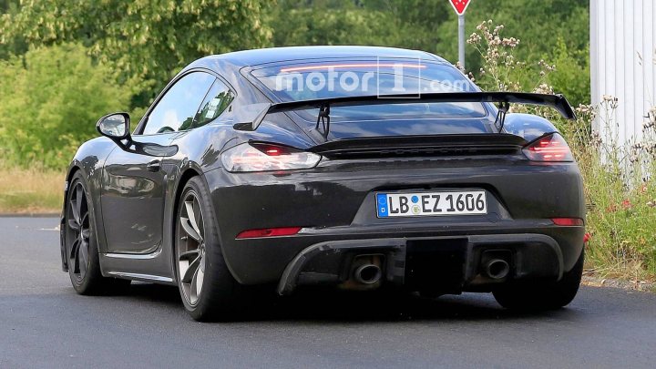 The 718 GT4 might be arriving sooner than you think! - Page 96 - Boxster/Cayman - PistonHeads