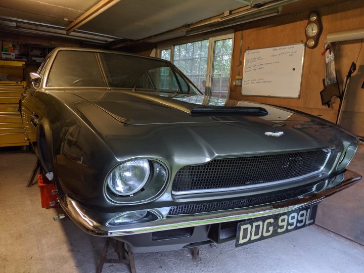 Classic Aston Martin V8's - Page 8 - Readers' Cars - PistonHeads