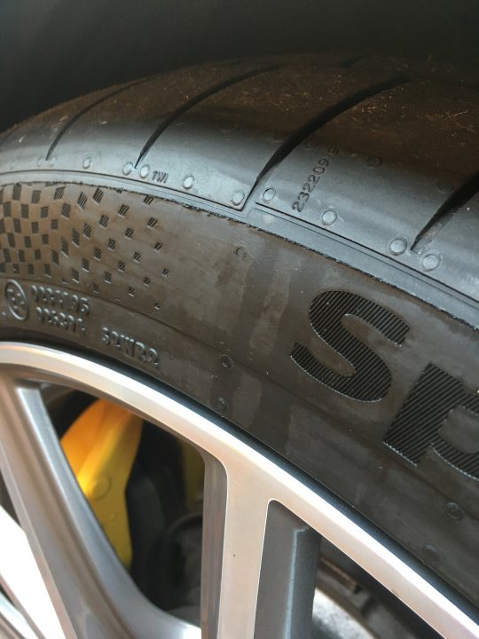 Continental Sport Contact 6 tyres for V8 Vantage - Page 1 - Aston Martin - PistonHeads