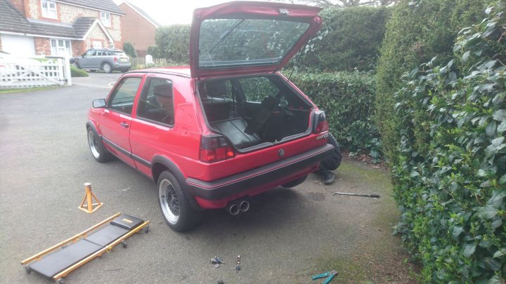 Another VW Golf Mk2 16v - Page 3 - Readers' Cars - PistonHeads
