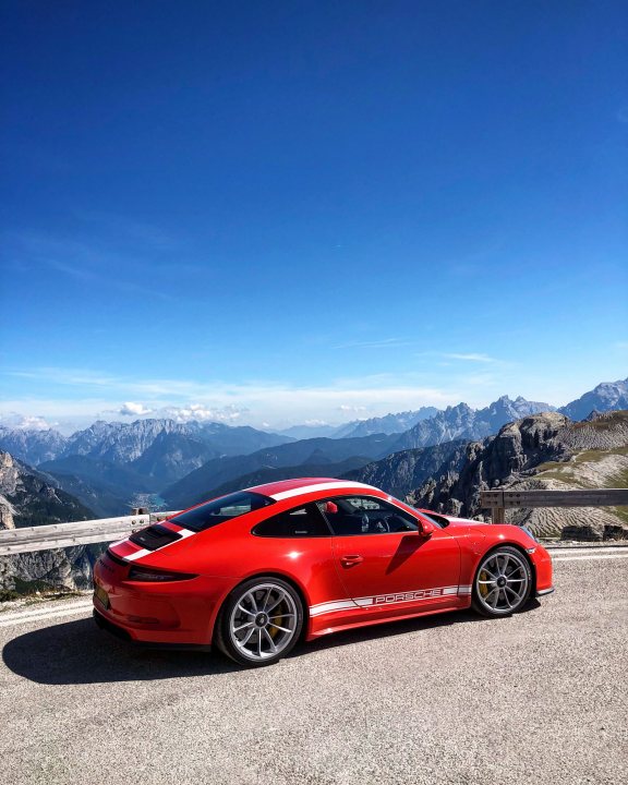 Took the 911R to the mountains. - Page 1 - 911/Carrera GT - PistonHeads