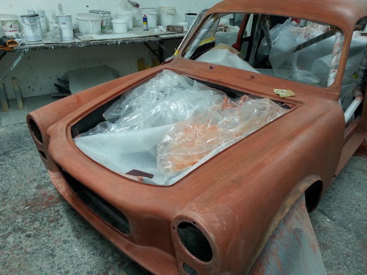 Gilbern Chevy GT Body Restoration - Page 1 - Classic Cars and Yesterday's Heroes - PistonHeads UK