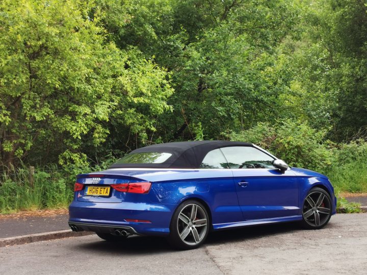 Convertible advice please: BMW 430i or Audi S3?  - Page 2 - Car Buying - PistonHeads