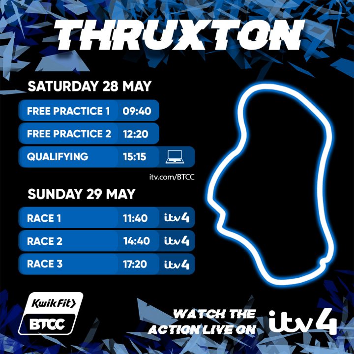 BTCC 2022 - Rounds 7, 8 & 9 - Thruxton - Page 1 - General Motorsport - PistonHeads UK