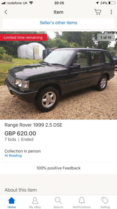 P38 Range Rover, errrr...daily.  - Page 3 - Readers' Cars - PistonHeads
