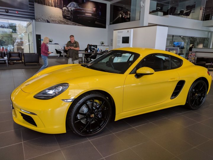 718 Cayman Spec & Colours- what have you gone for? - Page 66 - Boxster/Cayman - PistonHeads