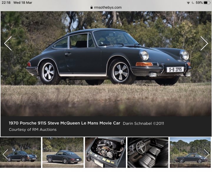 Pictures of your classic Porsches, past, present and future - Page 48 - Porsche Classics - PistonHeads