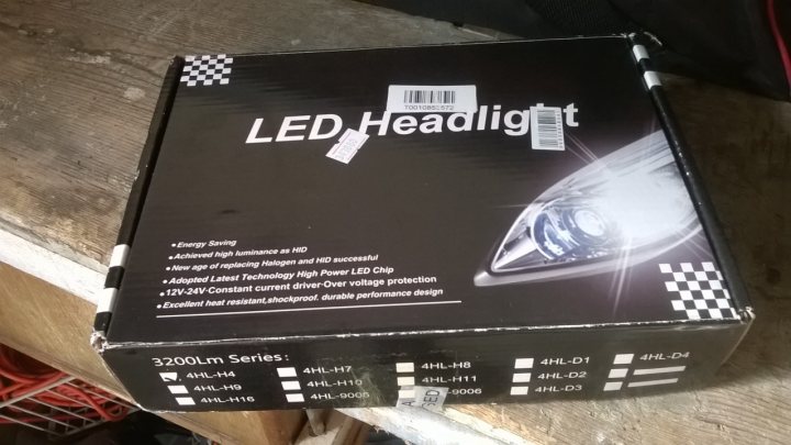 LED Headlights - Page 1 - Chimaera - PistonHeads