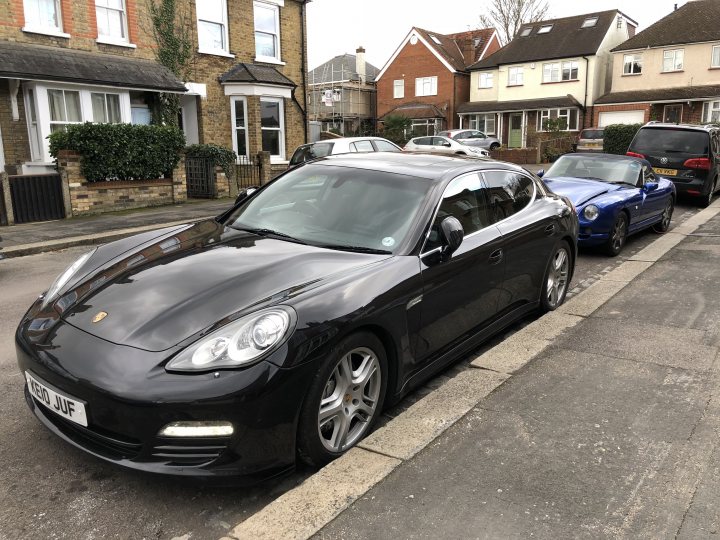 Got me a Panamera 4S (G1)... - Page 1 - Front Engined Porsches - PistonHeads