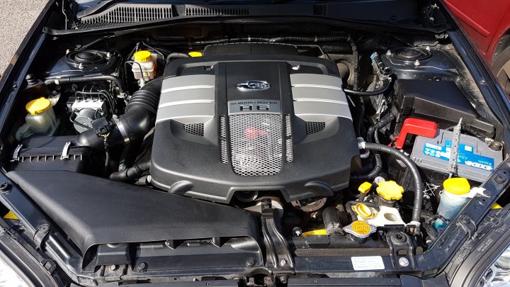 RE: Subaru Legacy 3.0 Sport: PH Carpool - Page 4 - General Gassing - PistonHeads