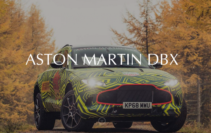 DBX is here - Page 1 - Aston Martin - PistonHeads