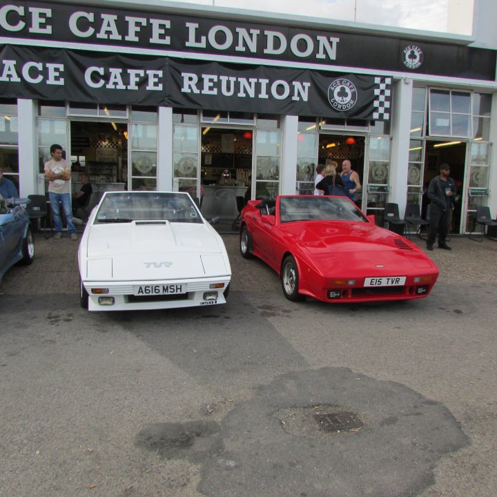 Anyone Going to Ace Cafe Wednesday? - Page 1 - Wedges - PistonHeads