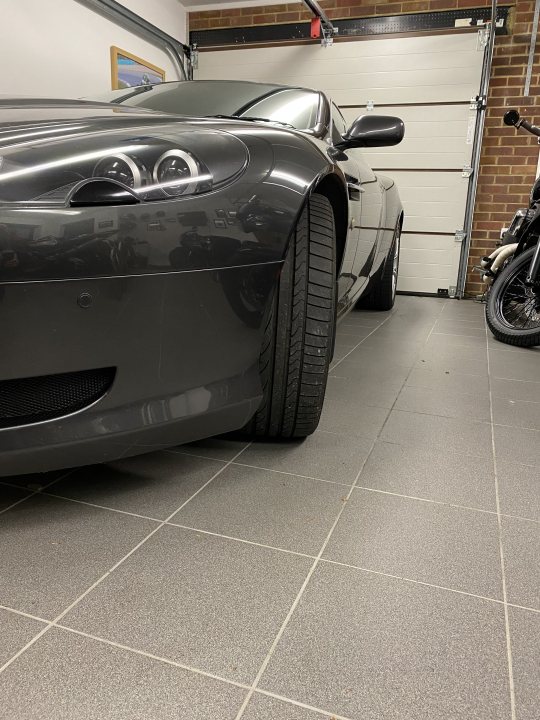 Resin Floor Covering - How much? - Page 2 - Aston Martin - PistonHeads