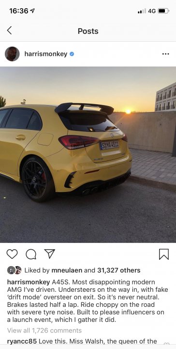 RE: New Mercedes-AMG A45 and CLA45 - official! - Page 7 - General Gassing - PistonHeads