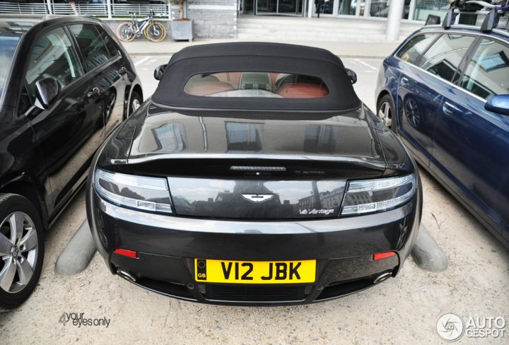 Front plate fit/Custom solutions - suggestions.. - Page 1 - Aston Martin - PistonHeads
