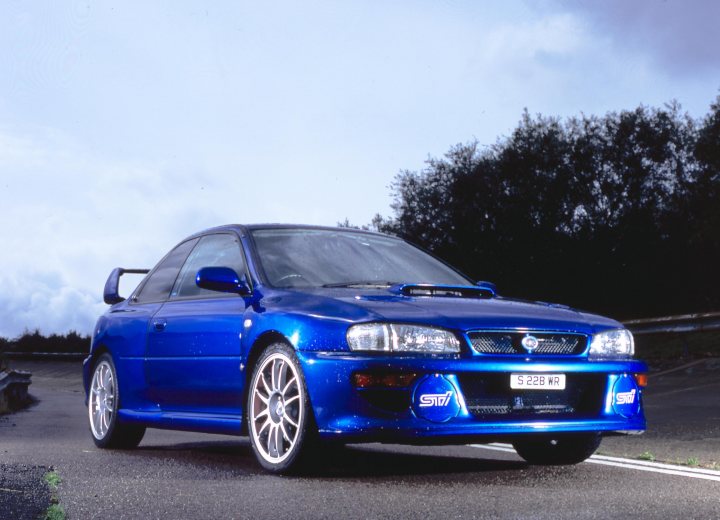 RE: Subaru Impreza P1 | Spotted - Page 2 - General Gassing - PistonHeads