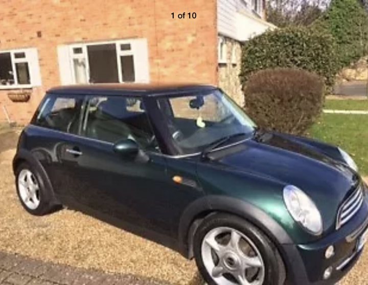Accidental eBay purchase - 2004 Mini Cooper - Page 1 - Readers' Cars - PistonHeads