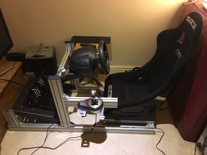 Show me your driving sim rig... - Page 2 - Video Games - PistonHeads