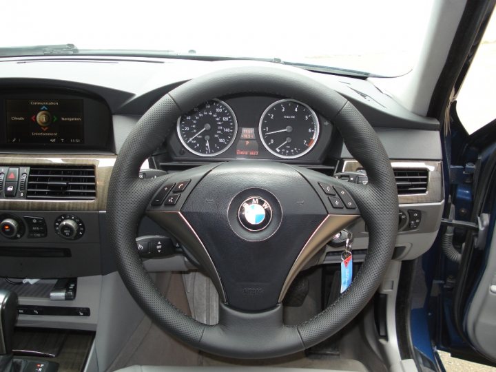 E60 new steering wheel - Page 1 - BMW General - PistonHeads