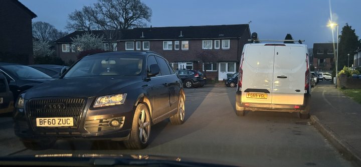 The BAD PARKING thread [vol4] - Page 733 - General Gassing - PistonHeads UK