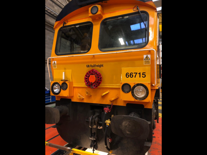 Freightliner Loco "Lest We forget" - Page 1 - Boats, Planes & Trains - PistonHeads