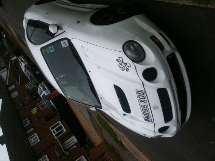 Celica White Buzzard Evening Friday Pistonheads Leighton