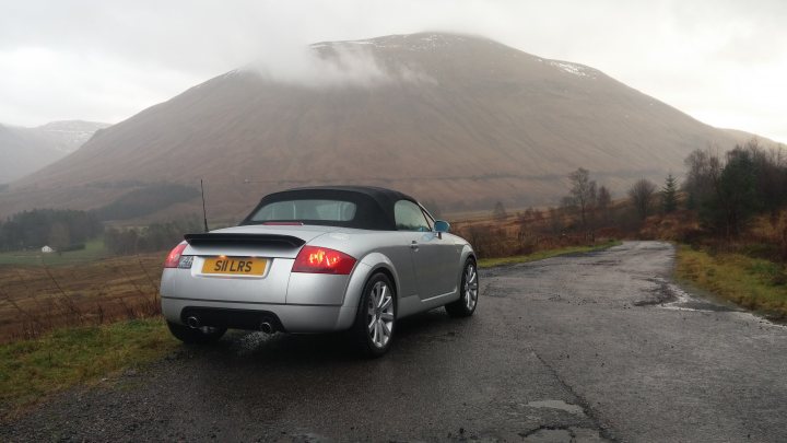 Topless Teenager in the Highlands - Page 1 - Scotland - PistonHeads