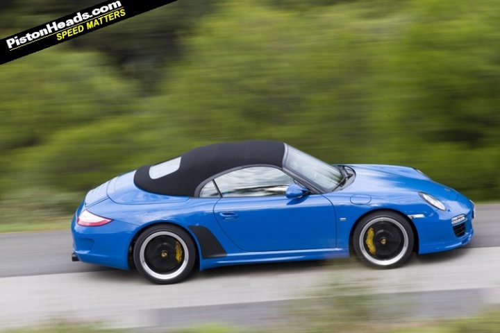 RE: Driven: Porsche 911 Speedster - Page 3 - General Gassing - PistonHeads