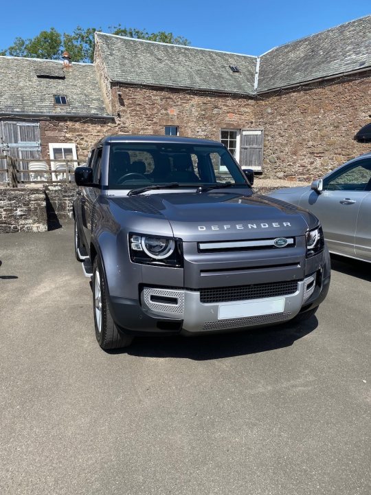 New Defender purchase  - Page 8 - Land Rover - PistonHeads UK