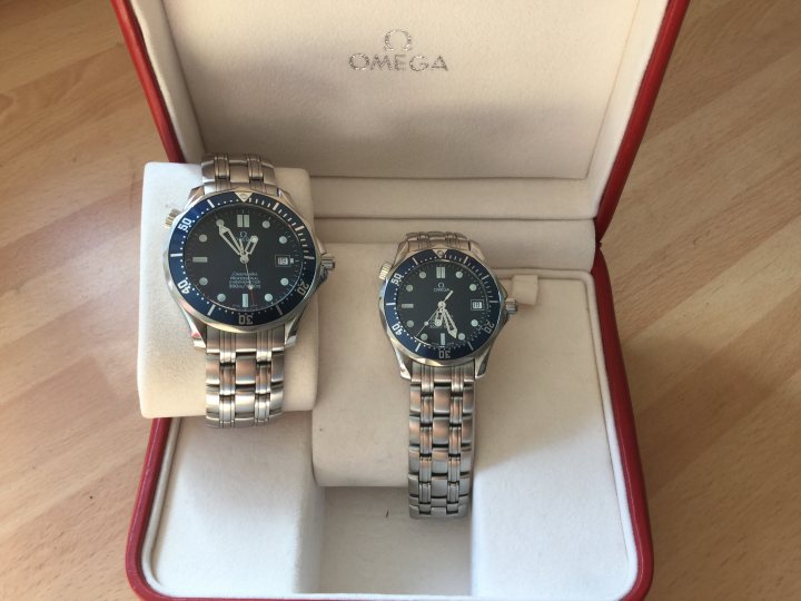 New watch - 36.25mm Omega Seamaster 300M - Page 1 - Watches - PistonHeads