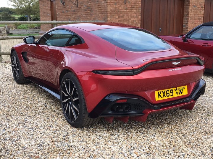 New vantage chat - Page 1 - Aston Martin - PistonHeads