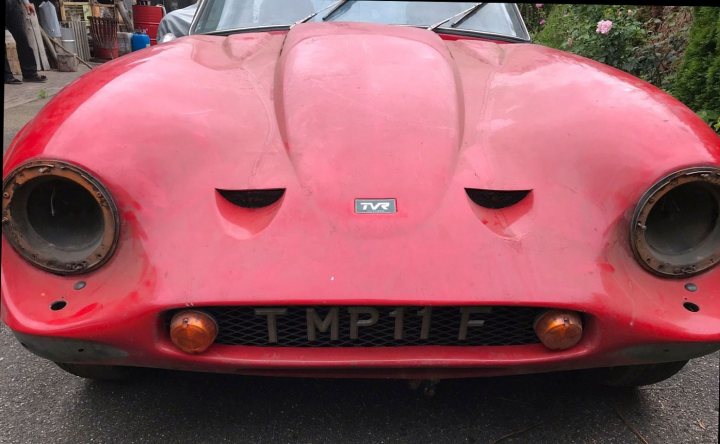 Early TVR Pictures - Page 159 - Classics - PistonHeads UK
