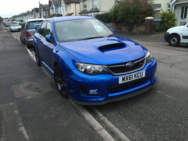 RE: Goodbye STI - Subaru calls time on the WRX - Page 9 - General Gassing - PistonHeads