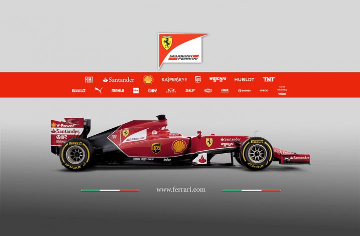 Ferrari F14 T Unveil - Page 5 - Formula 1 - PistonHeads