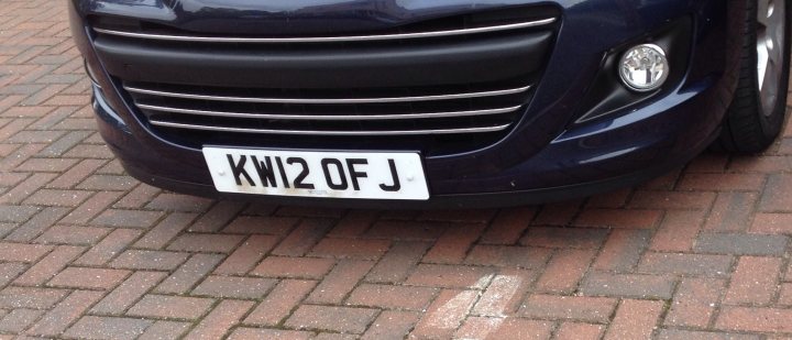 What crappy personalised plates have you seen recently? - Page 292 - General Gassing - PistonHeads
