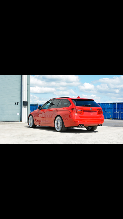 Any pictures of 3 series touring in Melbourne Red? - Page 1 - BMW General - PistonHeads