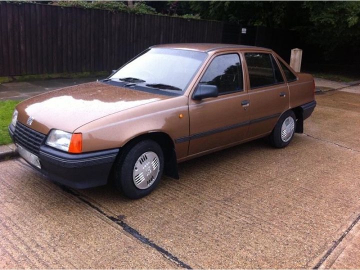 RE: Vauxhall Cavalier GSi 2000 | Spotted - Page 4 - General Gassing - PistonHeads