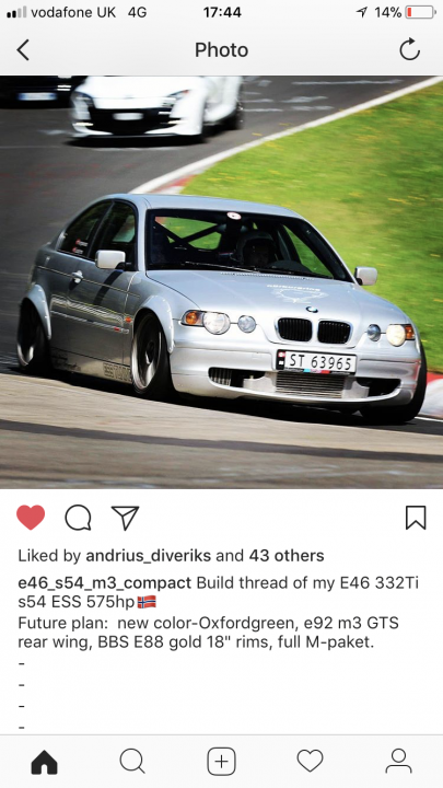 The E46 325ti Appreciation Thread - Page 132 - BMW General - PistonHeads