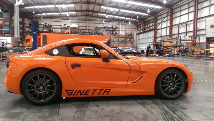 G40R has arrived - Woohoo! - Page 1 - Ginetta - PistonHeads