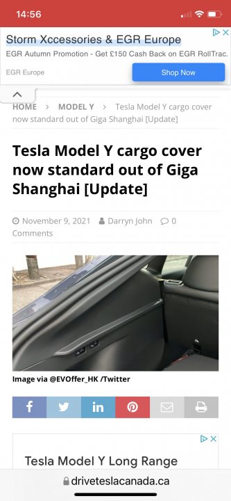 Tesla Model Y - Page 30 - Tesla - PistonHeads UK