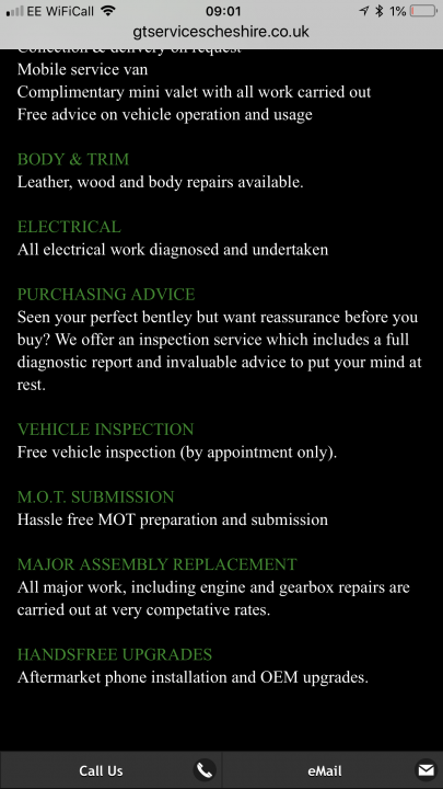 All Bentley independent dealers & Service  North West  - Page 1 - Rolls Royce & Bentley - PistonHeads