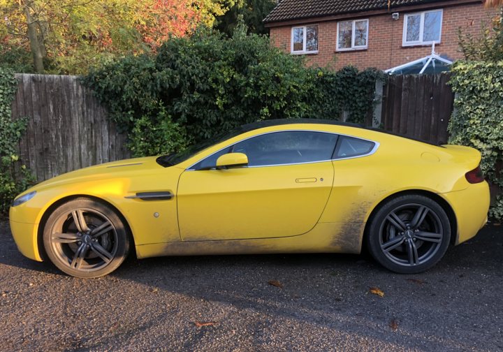 So what have you done with your Aston today? (Vol. 2) - Page 16 - Aston Martin - PistonHeads