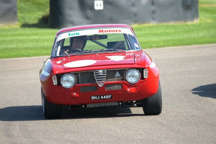 Classic Alpha on track - Page 1 - Goodwood Events - PistonHeads