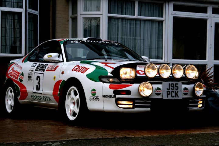 My Celica GT4 ST185 Castrol rally replica - Page 1 - Readers' Cars - PistonHeads