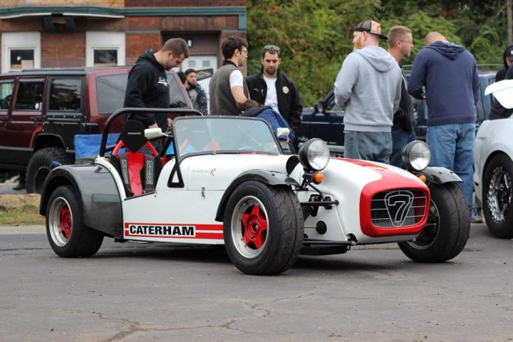 New USA owner of an SLR - Page 1 - Caterham - PistonHeads