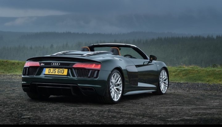Audi R8 Spyder V10 Plus  - Page 1 - Readers' Cars - PistonHeads UK