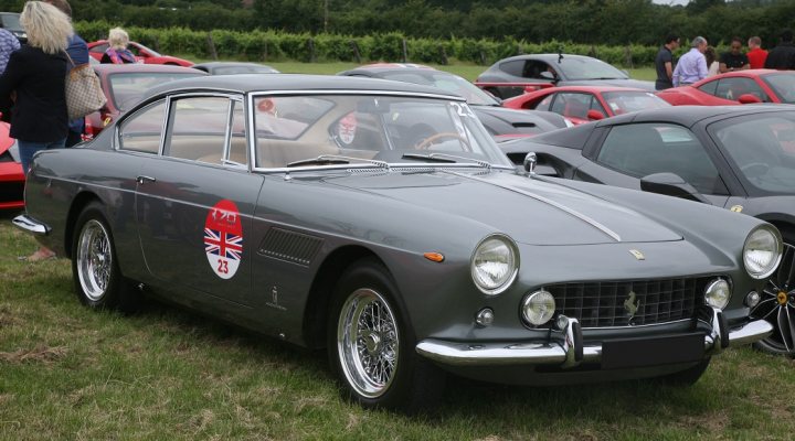 Ferrari 70th Anniversary Parade - 22nd July 2017 - Essex - Page 2 - Kent & Essex - PistonHeads