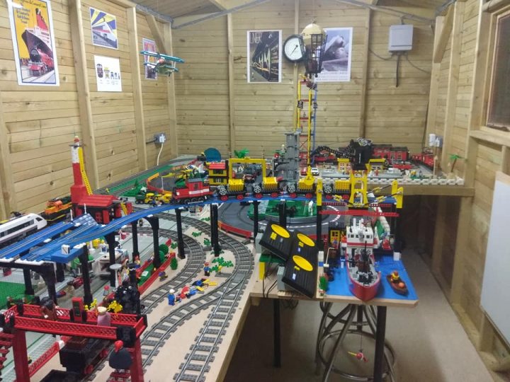 Lego and Scalextric in the shed - Page 1 - Scale Models - PistonHeads